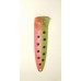 Nestor Wobbler Magnum Watermelon Nickel  Spoon